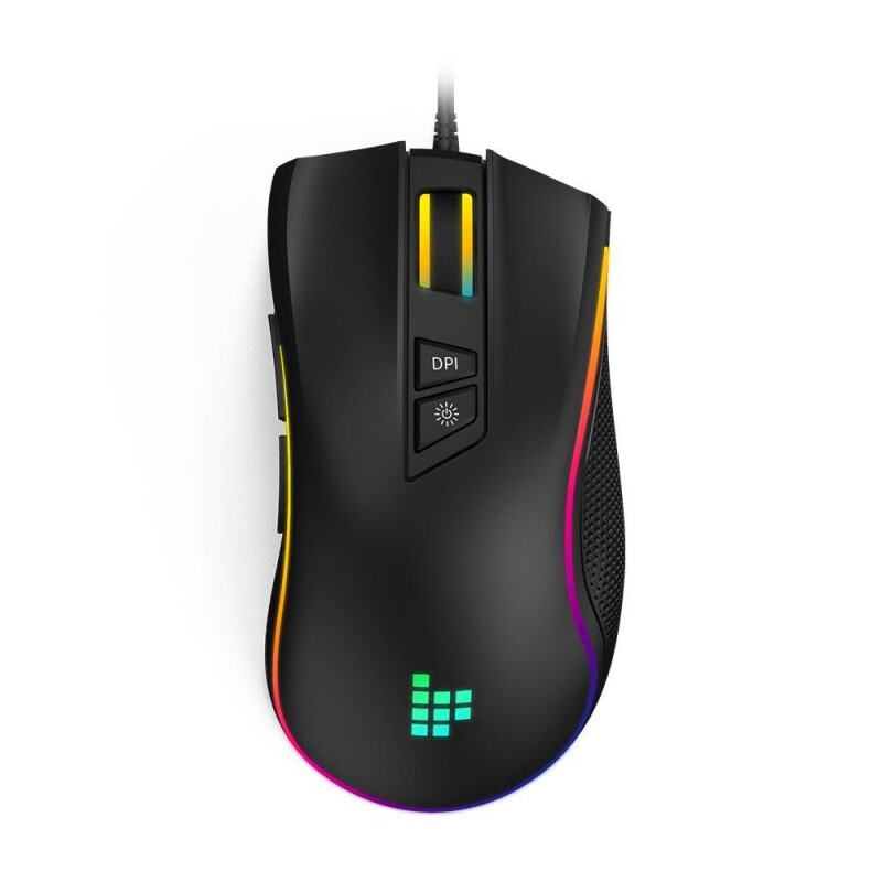 Tronsmart TG007 Makrolu 7200DPI RGB Ledli Gaming Oyuncu Mouse - 1