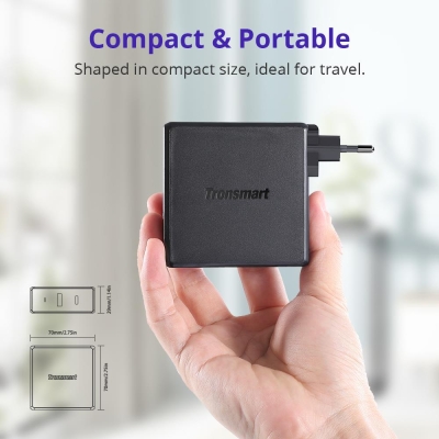 Tronsmart WCP03 57W Type C USB PD 3.0 Şarj Cihazı - 6