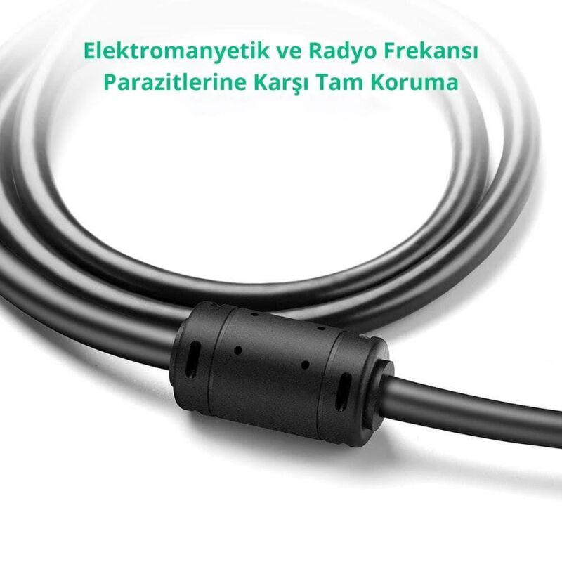 Ugreen 15 Pin VGA to VGA Görüntü Aktarma Kablosu 10 Metre - 7