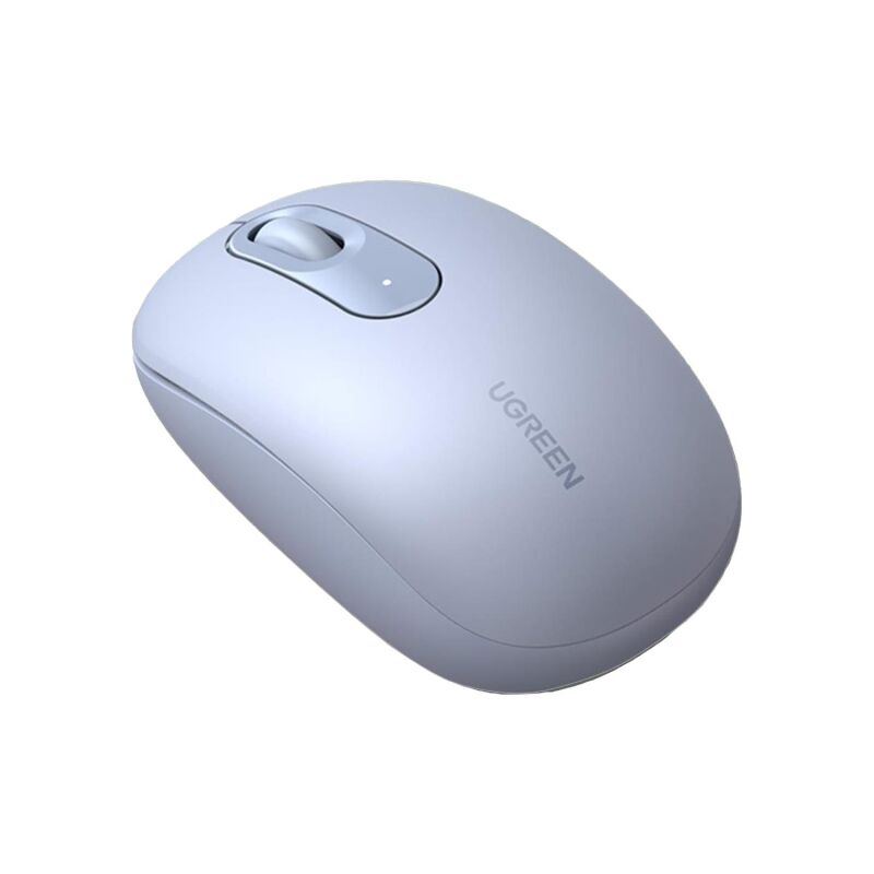 Ugreen 2400DPI 2.4Ghz Wireless Kablosuz Sessiz Mouse Mavi - 1