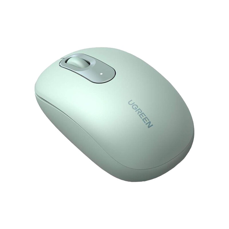 Ugreen 2400DPI 2.4Ghz Wireless Kablosuz Sessiz Mouse Yeşil - 1