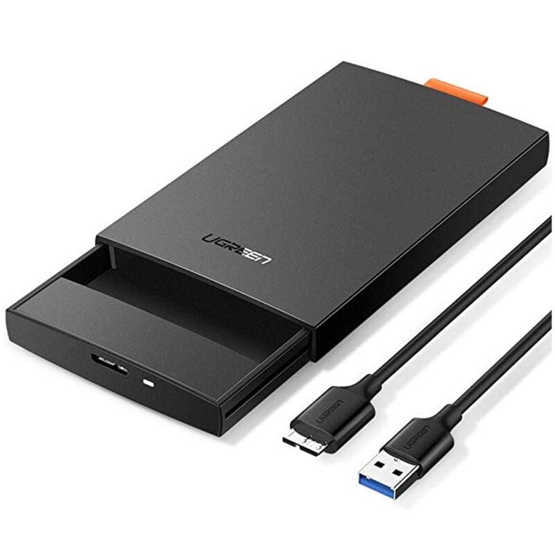 Ugreen 2.5 inch Sata USB 3.0 Hard Disk Kutusu - 2