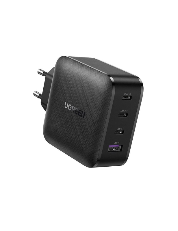 Ugreen Gan X 65W 3 Type-C PD ve USB Hızlı Şarj Cihazı - 1