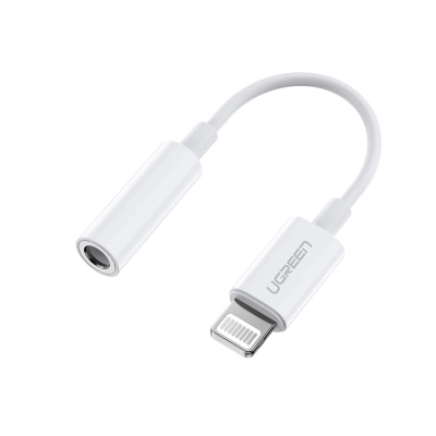 Ugreen iPhone için Lightning to 3.5mm Dönüştürücü Adaptör Kablo - 1