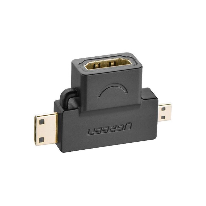 Ugreen Micro Mini HDMI Dönüştürücü Adaptör - 1