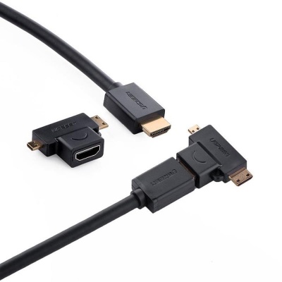 Ugreen Micro Mini HDMI Dönüştürücü Adaptör - 2