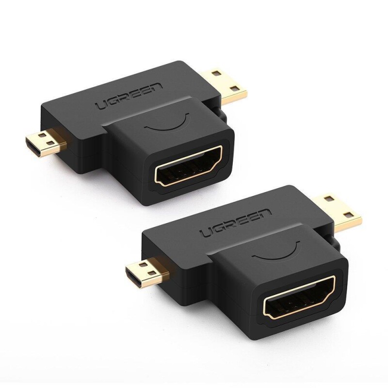 Ugreen Micro Mini HDMI Dönüştürücü Adaptör - 3