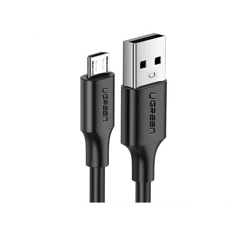 Ugreen Micro USB Data ve Şarj Kablosu Siyah 1 Metre - 3