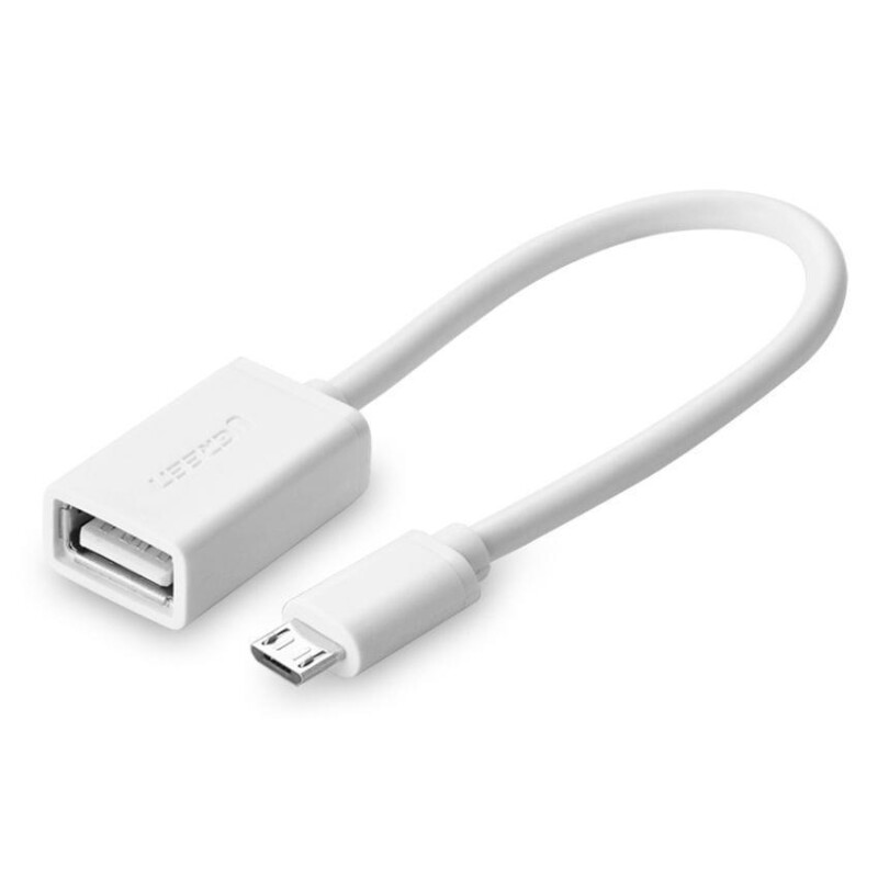 Ugreen Micro USB OTG Çevirici Adaptör Siyah - 5