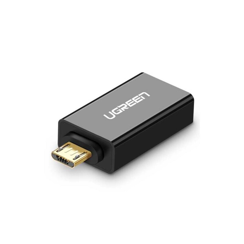 Ugreen Micro USB OTG USB 2.0 Çevirici Adaptör Beyaz - 3