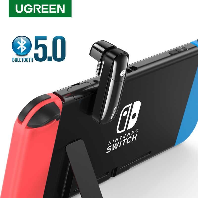 Ugreen Nintendo Switch için Bluetooth 5.0 Verici Ses Adaptörü Siyah - 2