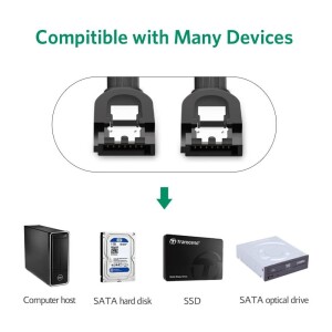 Ugreen SATA 3.0 Disk Kablosu 50 CM - 3