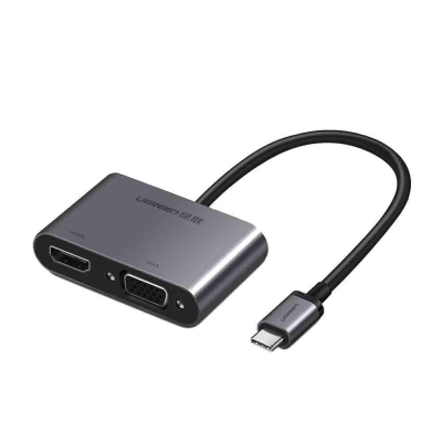 Ugreen Type-C HDMI VGA Dönüştürücü Adaptör - 1