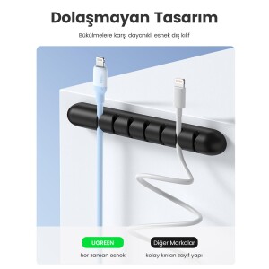 Ugreen Type-C to Lightning iPhone Data ve Şarj Kablosu Mavi 1.5 Metre - 2