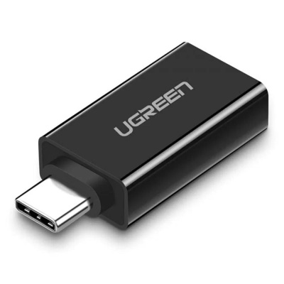 Ugreen USB 3.0 Type-C Dönüştürücü Adaptör Siyah - 1