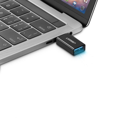 Ugreen USB 3.0 Type-C Dönüştürücü Adaptör Siyah - 2