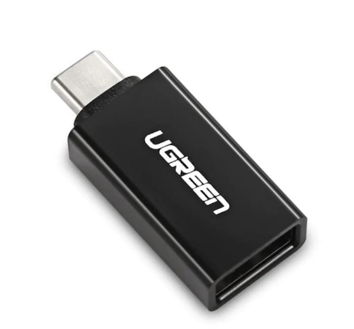 Ugreen USB 3.0 Type-C Dönüştürücü Adaptör Siyah - 6