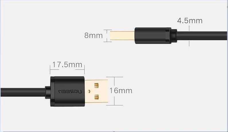 Ugreen USB to USB Data ve Şarj Kablosu 25 CM - 2