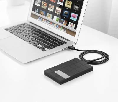 Ugreen USB to USB Data ve Şarj Kablosu 25 CM - 3