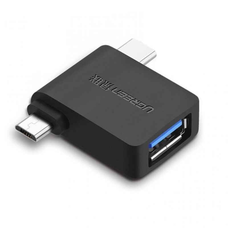 Ugreen USByi Type-C ve Micro USB Çevirici Adaptör - 1