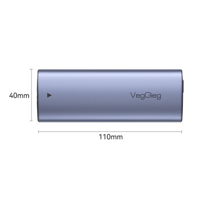 VegGieg 10Gbps USB 3.1 GeN2 M.2 SATA NGFF NVME SSD Disk Kutusu - 5