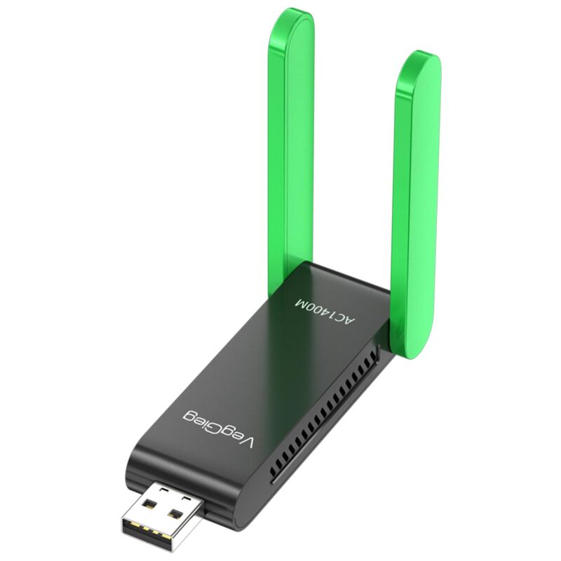 VegGieg 2.4GHz / 5GHz Çift Bantlı WiFi Adaptör Access Point - 1