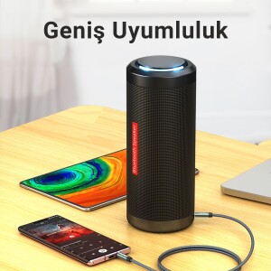 VegGieg 3.5mm Erkek TRS AUX Jak Ses Aktarım Kablosu 1 Metre - 5