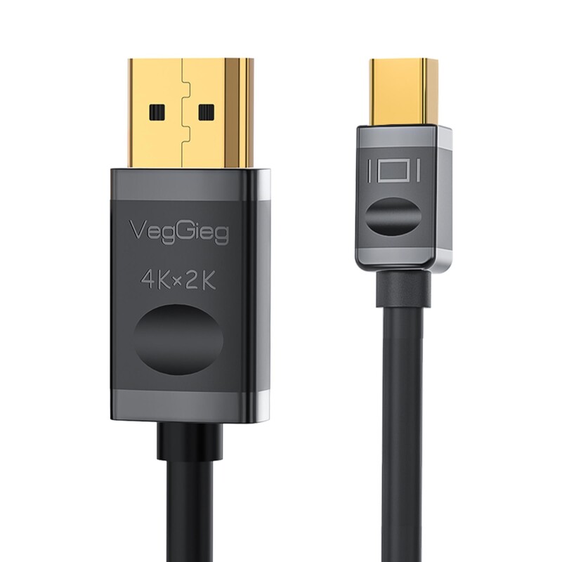 VegGieg 4K Mini Displayport to Display Port Kablo 1.5 Metre - 1