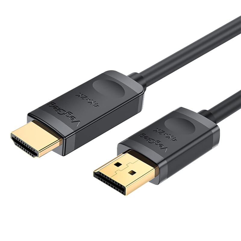 VegGieg 4K 30Hz DisplayPort to HDMI Dönüştürücü Kablo 1.5 Metre - 1