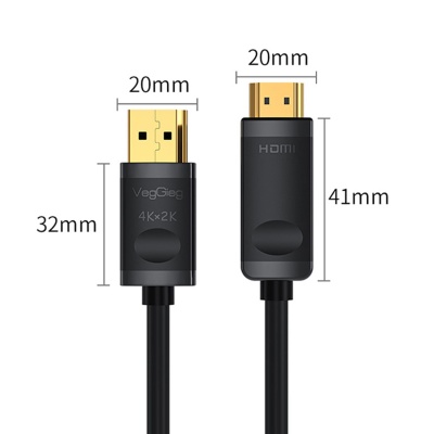 VegGieg 4K 30Hz DisplayPort to HDMI Dönüştürücü Kablo 1.5 Metre - 5