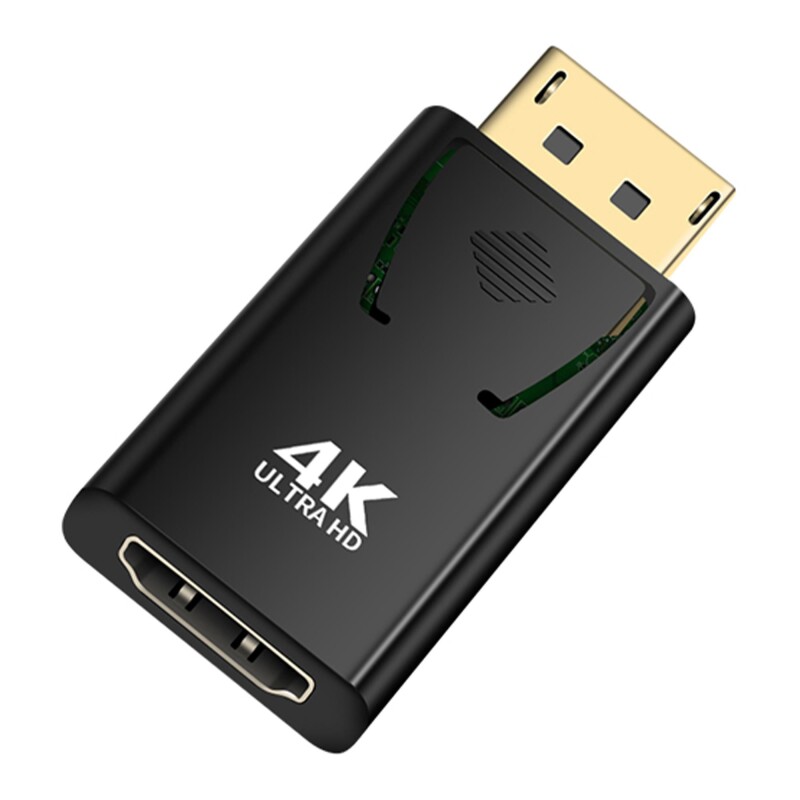 VegGieg 4K 30Hz DisplayPort to HDMI Çevirici Dönüştürücü Adaptör - 1