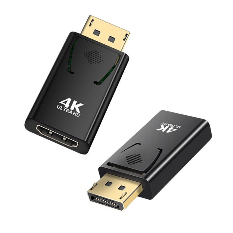 VegGieg 4K 30Hz DisplayPort to HDMI Çevirici Dönüştürücü Adaptör - 2