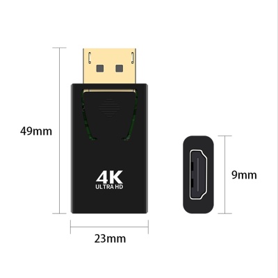 VegGieg 4K 30Hz DisplayPort to HDMI Çevirici Dönüştürücü Adaptör - 5