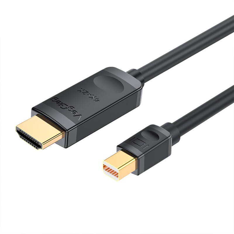 VegGieg 4K 30Hz Mini DisplayPort to HDMI Dönüştürücü Kablo 3 Metre - 2