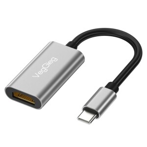 VegGieg 4K 30Hz Type-C to HDMI Çevirici Dönüştürücü Adaptör - 1