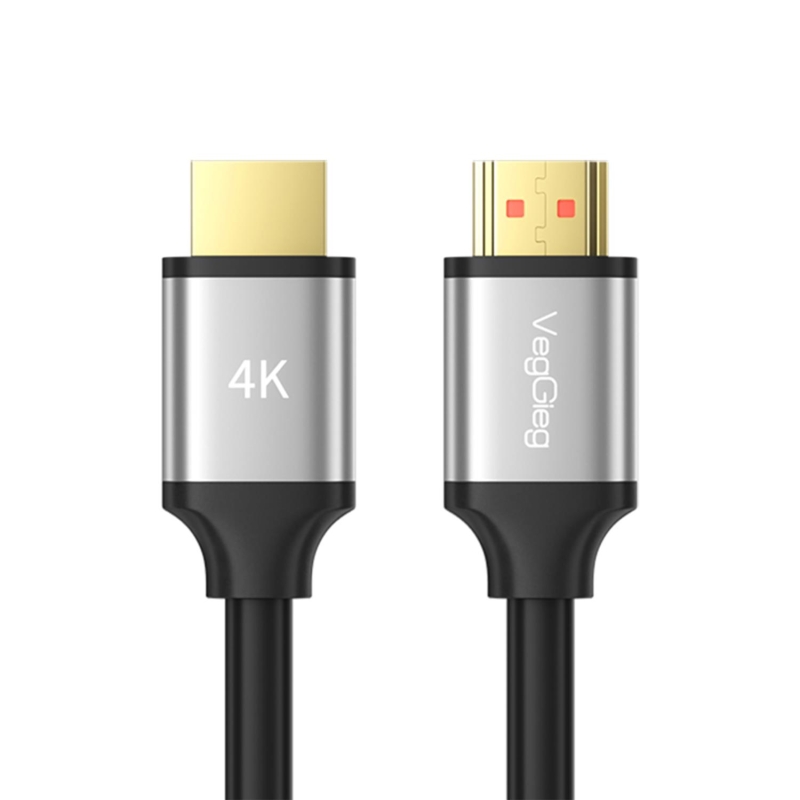 VegGieg 4K 30Hz 18Gbps HDR ARC HDCP HDMI 2.0 Kablo 10 Metre - 1