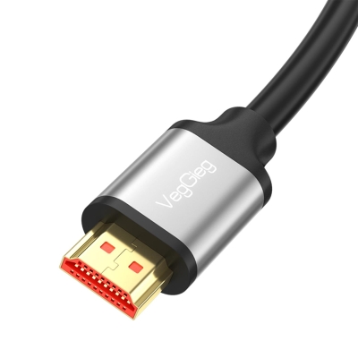 VegGieg 4K 30Hz 18Gbps HDR ARC HDCP HDMI 2.0 Kablo 10 Metre - 4