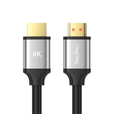 VegGieg 4K 30Hz 18Gbps HDR ARC HDCP HDMI 2.0 Kablo 15 Metre - 1