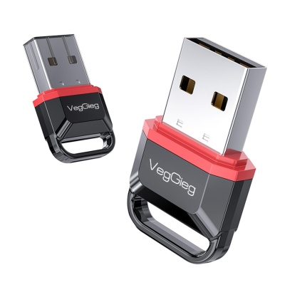 VegGieg UB502 Bluetooth 5.0 Adaptör Mini USB Dongle - 1