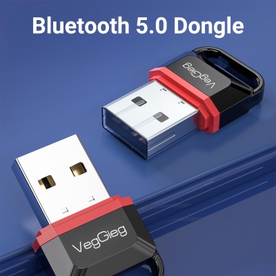 VegGieg UB502 Bluetooth 5.0 Adaptör Mini USB Dongle - 3