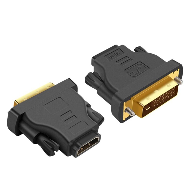 VegGieg DVI 24+1 to HDMI Dönüştürücü Adaptör - 1