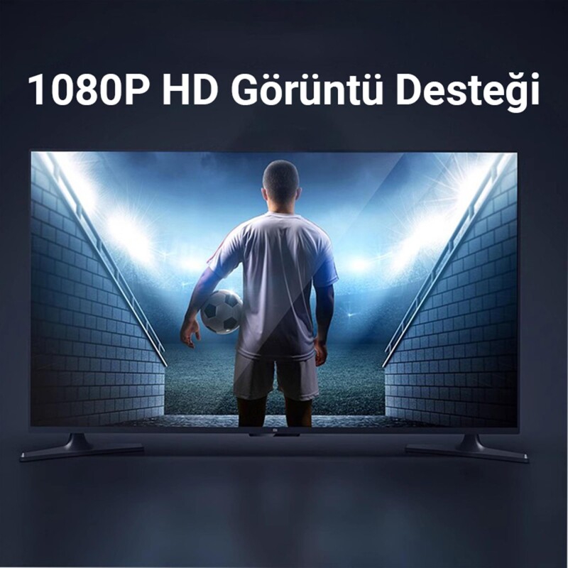 VegGieg DVI 24+1 to HDMI Dönüştürücü Adaptör - 4