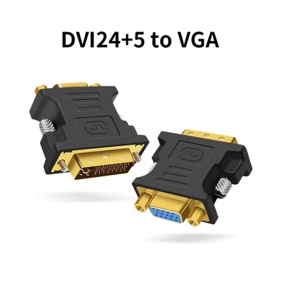 VegGieg DVI 24+5 to VGA Dönüştürücü Çevirici Adaptör - 5