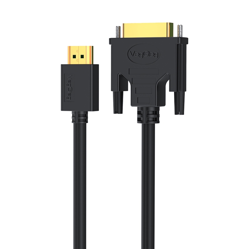 VegGieg HDMI DVI 24+1 Görüntü Kablosu 1.5 Metre - 6