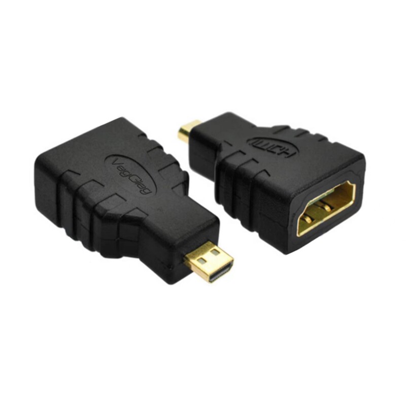 VegGieg Micro HDMI to HDMI Çevirici Dönüştürücü Adaptör - 1