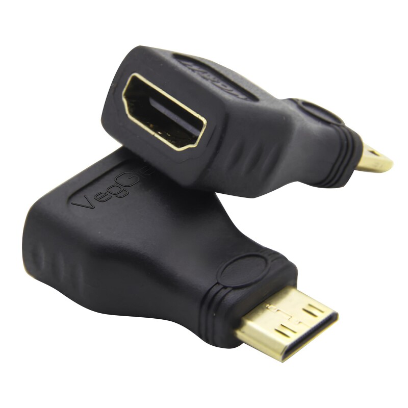 VegGieg Mini HDMI to HDMI Dönüştürücü Adaptör - 1