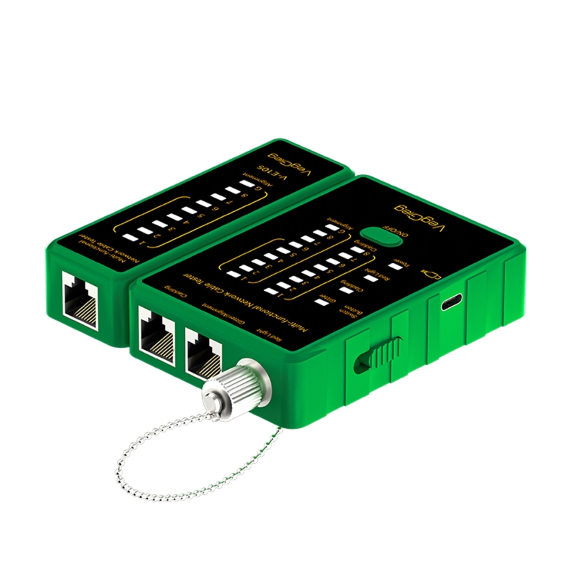VegGieg Multi Fonksiyonel Fiber Optik RJ45 Network Ethernet Ağ Kablo Test Cihazı - 1