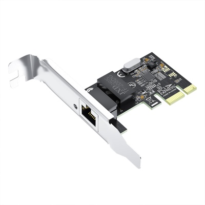 VegGieg PCI-E Express 1000 Mbps Gigabit Harici RJ45 Ethernet Ağ Kartı - 1