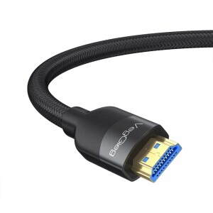 VegGieg Premium 8K 60Hz Örgülü HDMI 2.1 Görüntü ve Ses Aktarım Kablosu 15 Metre - 4