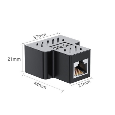 VegGieg RJ45 1 to 2 Ethernet Splitter Çoğaltıcı Adaptör - 5